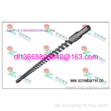 Well Done Barrel Screw For Plastic Extruder Machine 